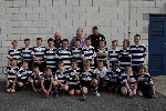 Fe10 Squad at Moyle Rovers