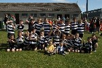 Fe 9 squad at Moyle Rovers