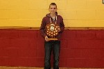 Fe13 player of the year Eoin Mitchell